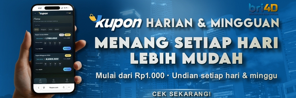KUPON BRI4D